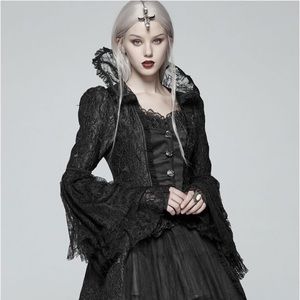 Steampunk Costume Petticoat Vampire Gothic Queen